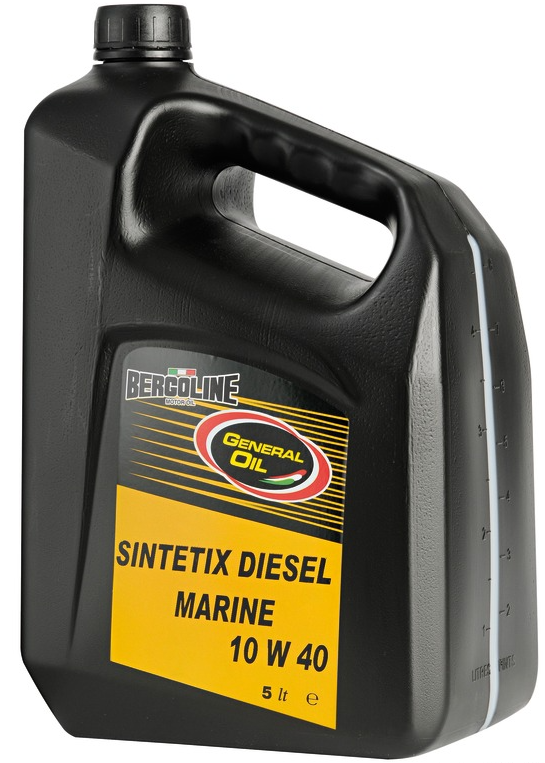 Diesel Engine Oil 10W40 5LT