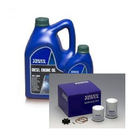 Volvo Penta KAD300 Engine Service Kit (Options)
