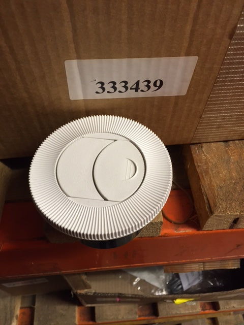 3" White Round Euro Grill