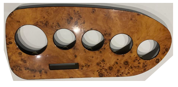 Sealine F37 Starboard Instrument Panel