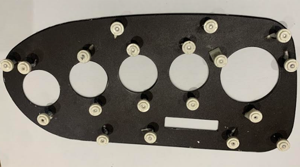 Sealine F37 Starboard Instrument Panel