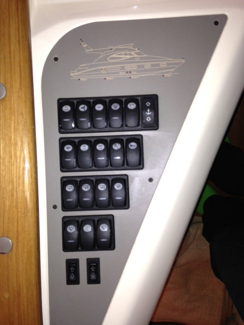 SAMPLE ENGLISH PANEL SHOWN