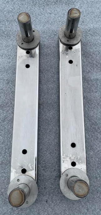 Sealine F42 Dinghy Clip In Chock S/Steel (Pair)