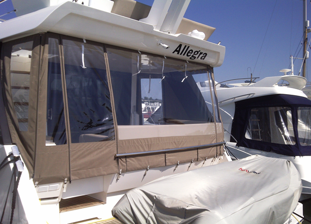 Sealine F42 Cockpit (Canopy) Cover