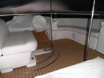 Sealine F42/5 Flybridge Teak Set