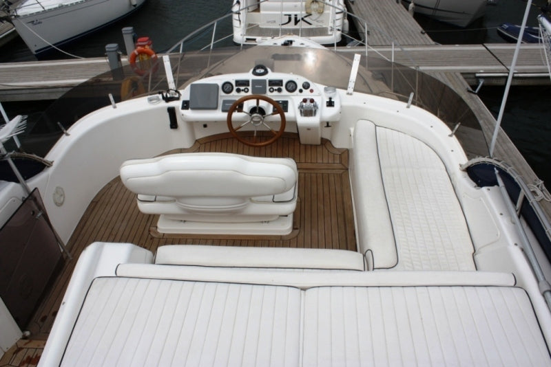 Sealine 410 Statesman & F43 Flybridge Spray Screen Replacement Set