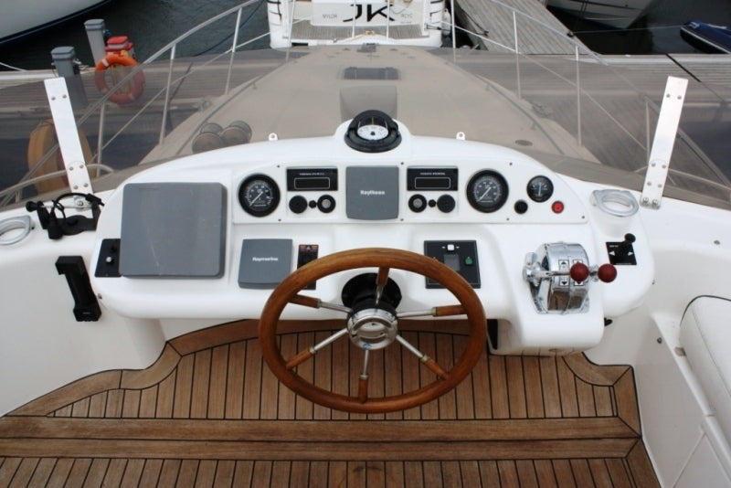 Sealine 410 Statesman & F43 Flybridge Spray Screen Replacement Set