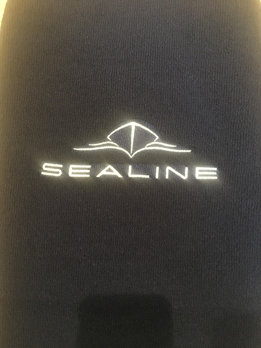 8"x22" Navy Fender Sock with Sealine Motif (Pair)