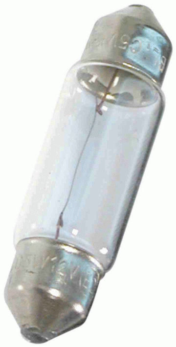 Cisanino Festoon Light Bulb 12V, 10W
