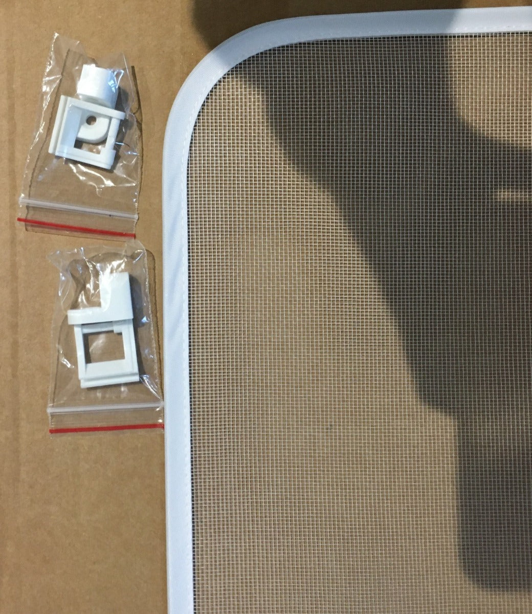 Flyscreen for Lewmar Size 44 Flush 2G Hatch
