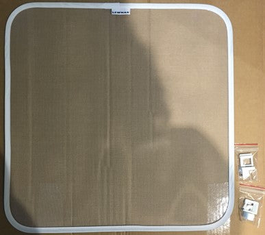 Flyscreen for Lewmar Size 44 Flush 2G Hatch