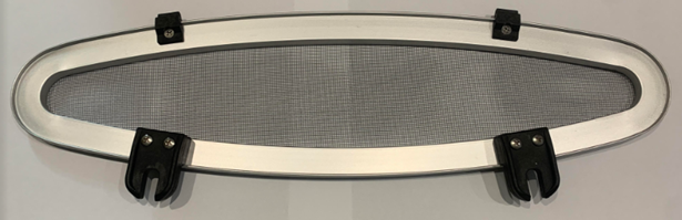 Gebo Flyscreen for Opening Eliptical Portlight 510mm x 167mm