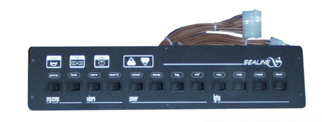 Helm Panel for Sealine's 1989-1996