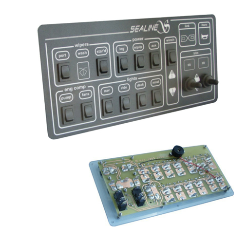 Helm Panel for Sealine 365 Sportsbridge (1988-1990)