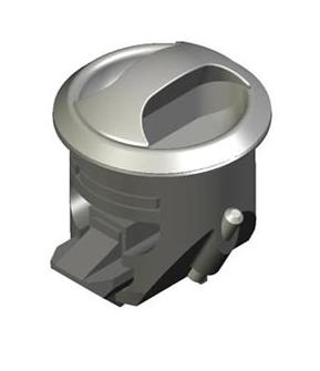 Chrome Door Catch