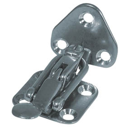 Chrome Toggle Fastener