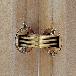 16mm Concealed Sprung Brass Hinge