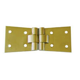 HINGE COUNTER BRASS 114 X 38MM