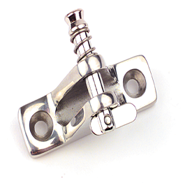 Deck Hinge with Removable Pin