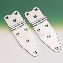 S/Steel Half Flat Back Hinge for (328/365)