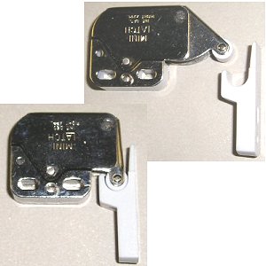 White Nickel Plated Mini Touch Catch