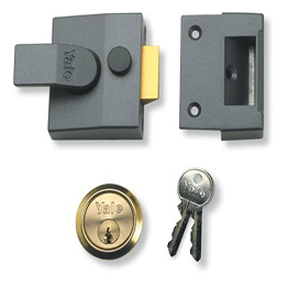 Yale Door Lock 85 Brass Cylinder 62x70mm Case Size