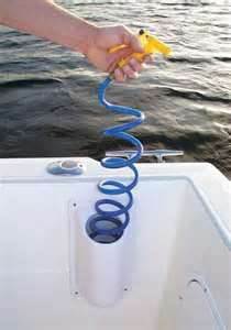 `HOSE COIL' FLUSH MOUNT C/W 15' HOSE WASH DOWN