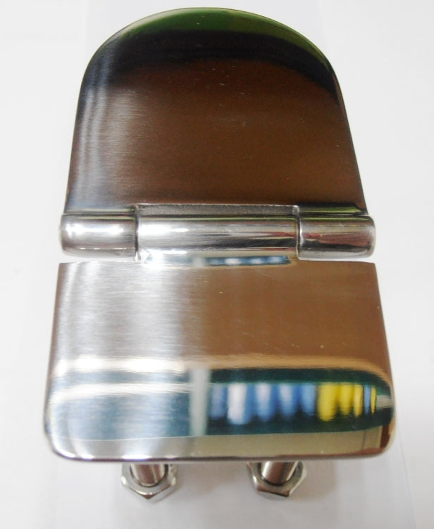 Stainless Steel Hatch Hinge 5 x (M6 X 50mm) Studs