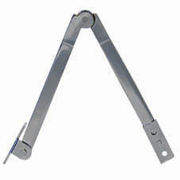 CHROME STAY 6 INCH PER PAIR
