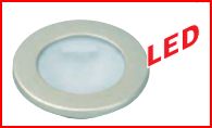 Internal LED Down Light 'Chrome'