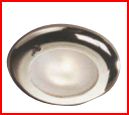 INTERNAL LIGHT RECESSED 'NOVA'  WITH SWITCH, CHROME