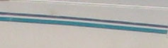 Sealine Aqua/Gap/Blue Hull Stripe (Priced Per Metre)