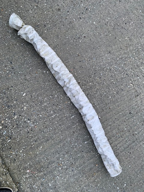 Degraded tube (old)