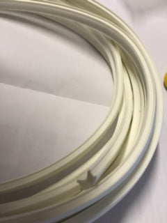 White Aluminium Patio Door Screw Seal (F42/5)