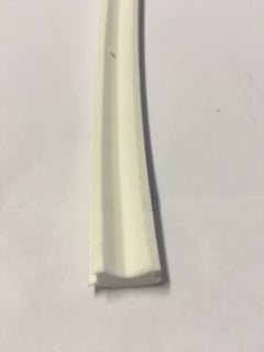 White Aluminium Patio Door Screw Seal (F42/5)