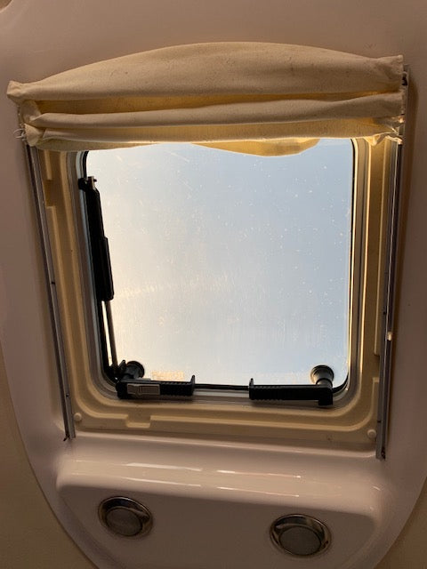 Inside view of hatch
