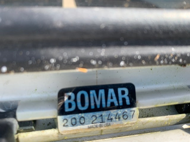 Hatch serial number (example)