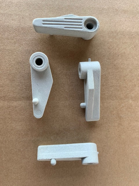 Retaining clips (available separately)
