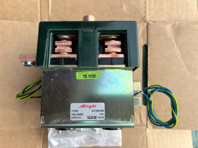 ALLBRIGHT DC182-490 REVERSING RELAY FOR SERIES QL BP600/700/800/900 BOW THRUSTER