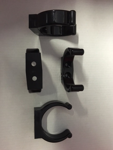 S48 Desmo Legs 55mm Plastic Pipe Clip Retainer