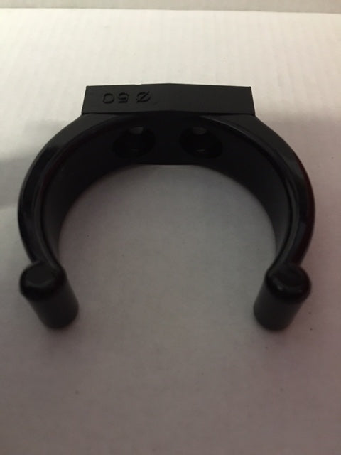 S48 Desmo Legs 55mm Plastic Pipe Clip Retainer