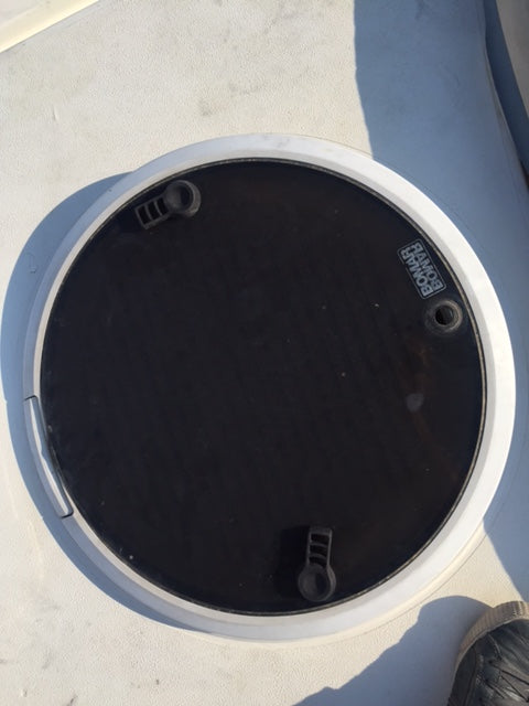 Bomar Hatch Centre Handle Arm for Sunseeker Round Hatch