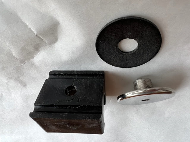 Perspex cabin door slider kit