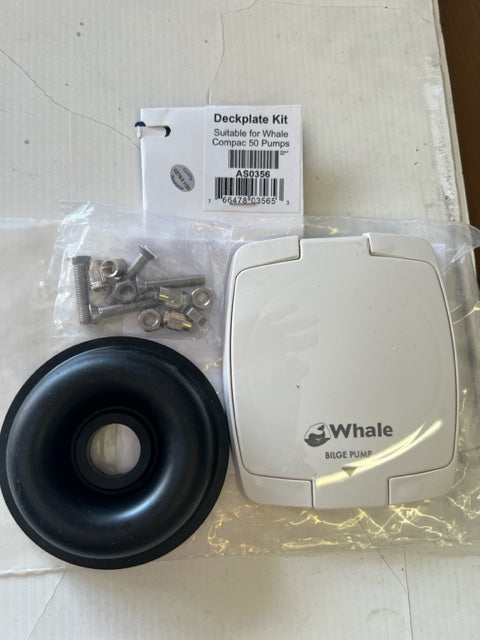 Whale AS0356 Manual Bilge Pump Deck Kit