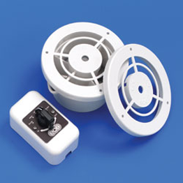 FAN OR EXHAUST 12V MOTOR UNIT AND SWITCH