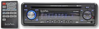 Stereo, Radio. In-Phase 4 x 60, CD/MP3/WMA