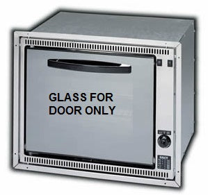 Glass for door only