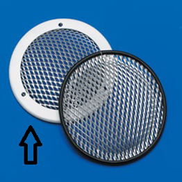 VENTIDUCT BULKHEAD GRILL