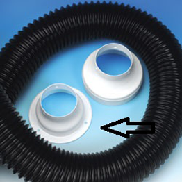 VENTIDUCT FLANGE ADAPTOR
