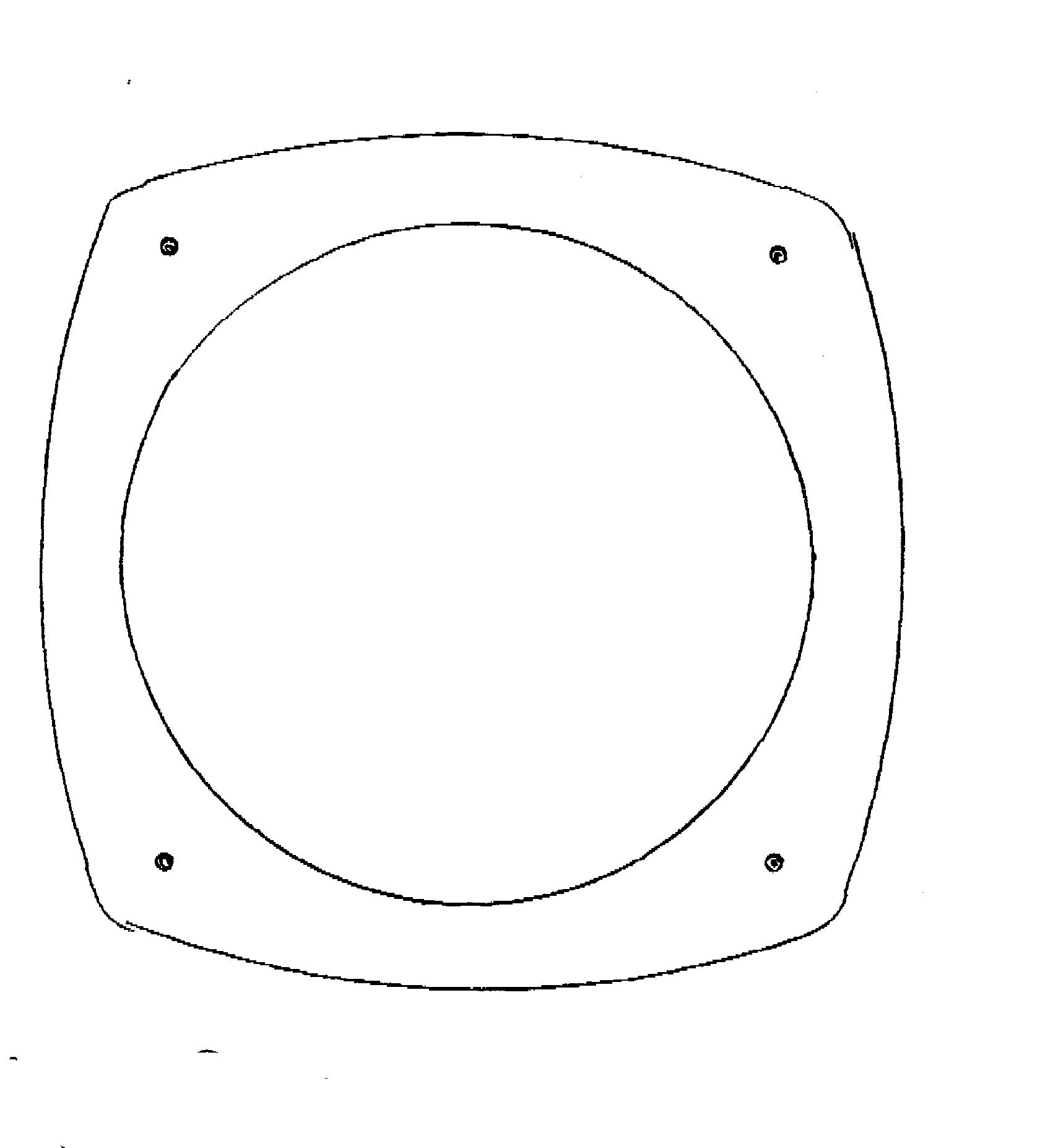 White Blower Spigot Vent 102mm